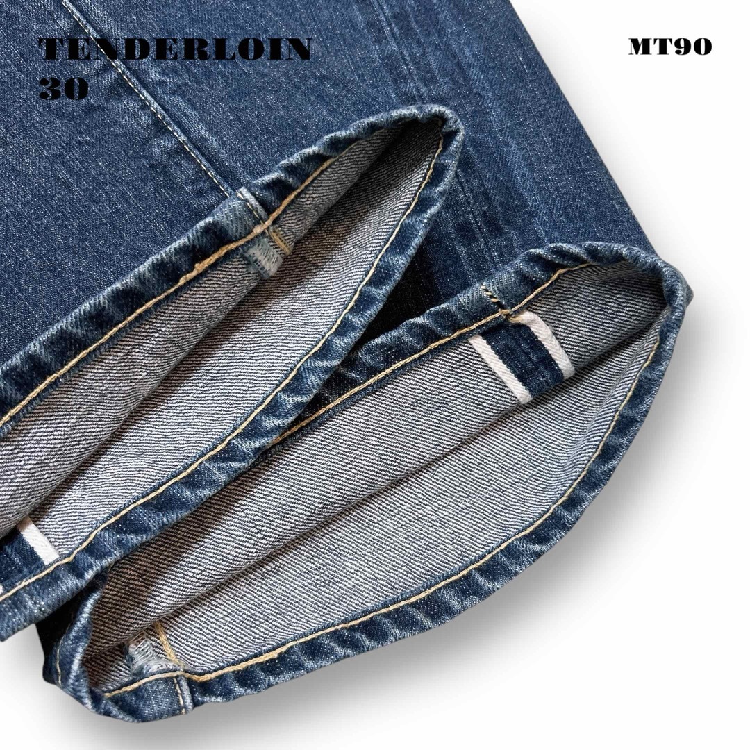 TENDERLOIN - 人気品! TENDERLOIN デニム パンツ ライダース TENDERLOIN - 人気品! TENDERLOIN デニム パンツ ライダース