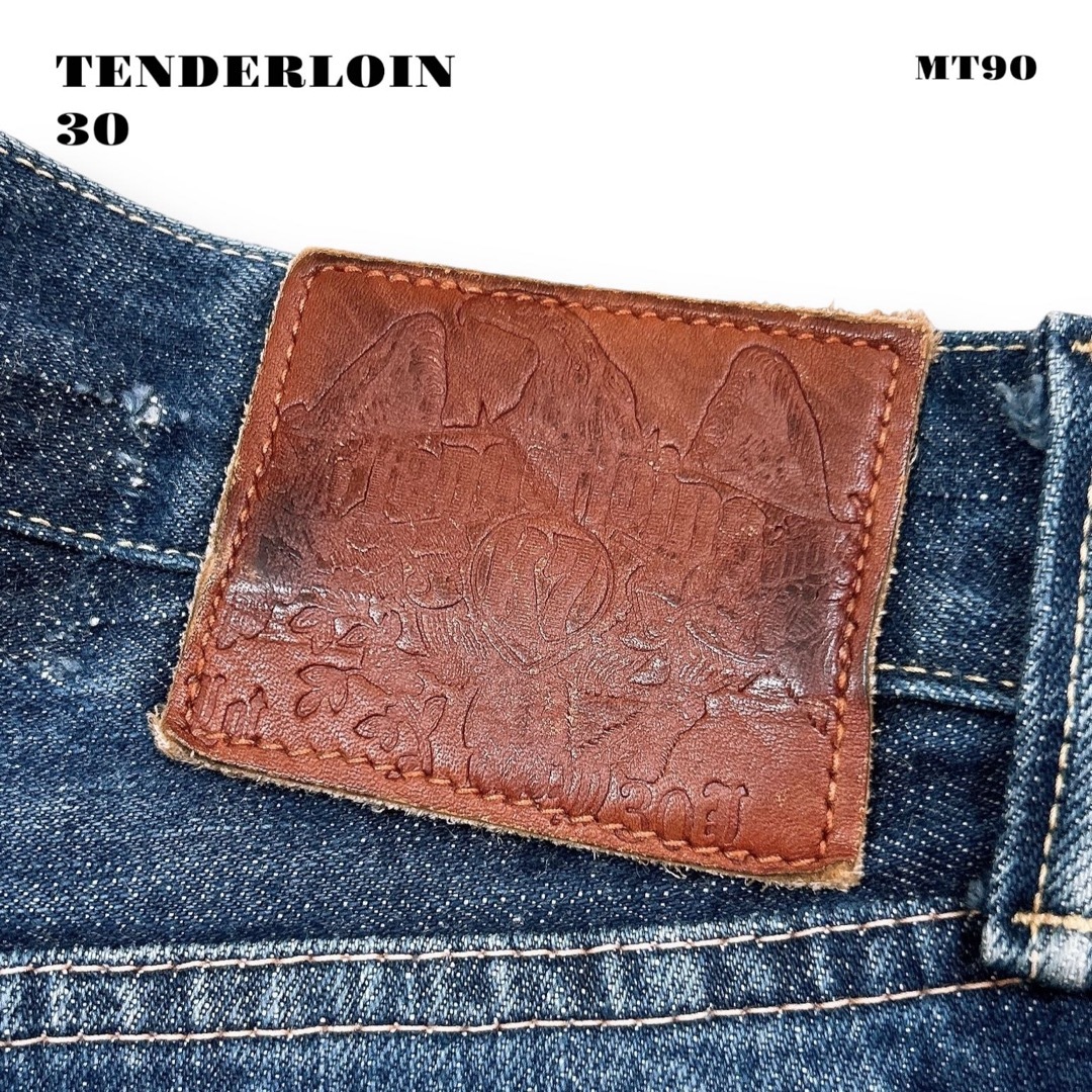 TENDERLOIN - 人気品! TENDERLOIN デニム パンツ ライダース TENDERLOIN - 人気品! TENDERLOIN デニム パンツ ライダース