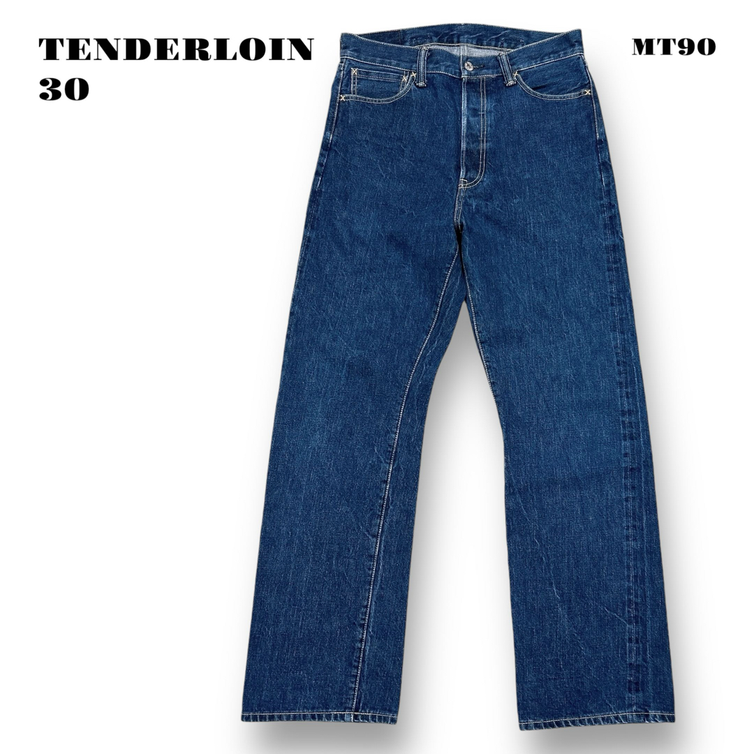 TENDERLOIN - 人気品! TENDERLOIN デニム パンツ ライダース TENDERLOIN - 人気品! TENDERLOIN デニム パンツ ライダース