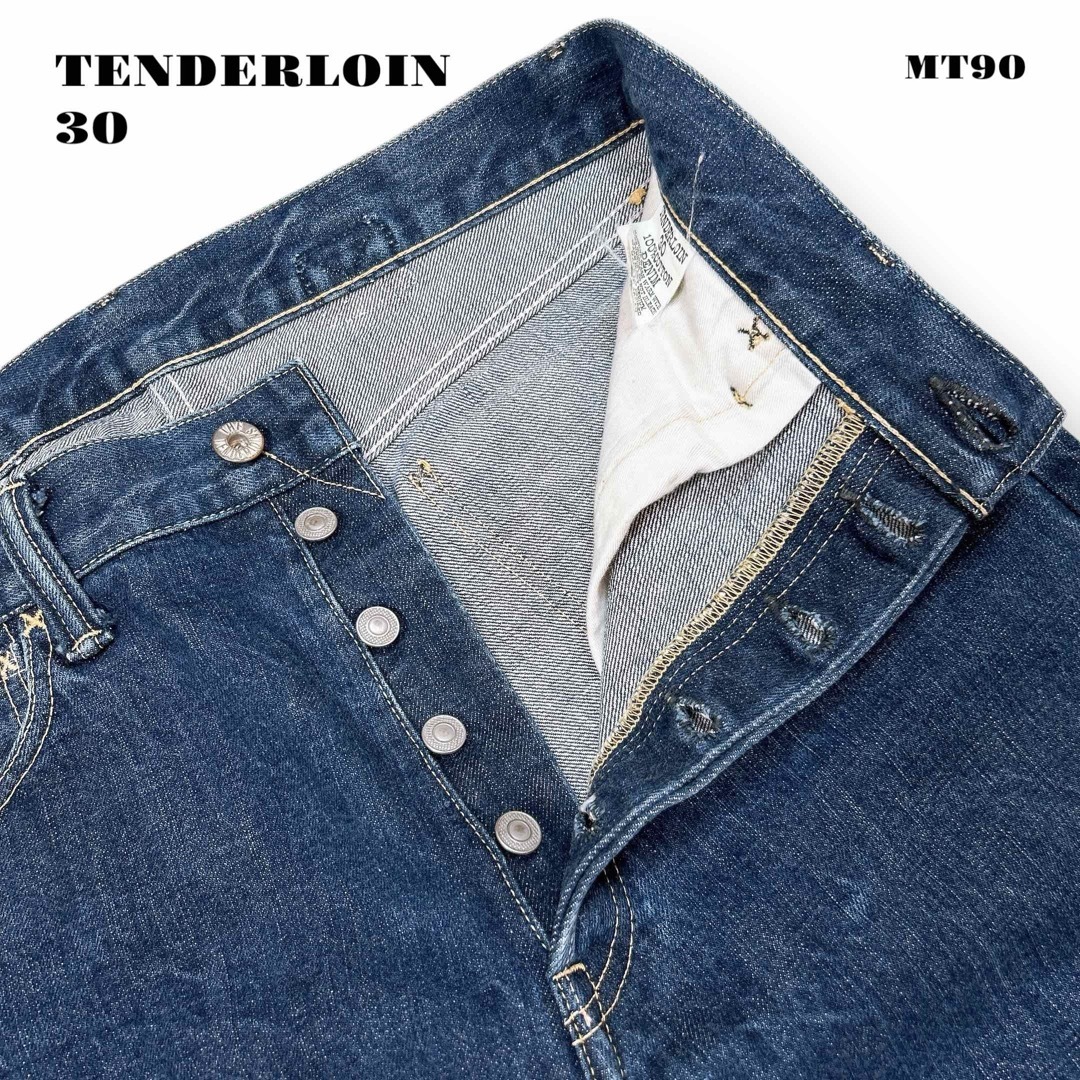 TENDERLOIN - 人気品! TENDERLOIN デニム パンツ ライダース TENDERLOIN - 人気品! TENDERLOIN デニム パンツ ライダース