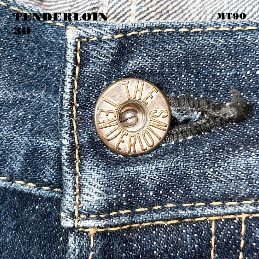 TENDERLOIN - 人気品! TENDERLOIN デニム パンツ ライダース TENDERLOIN - 人気品! TENDERLOIN デニム パンツ ライダース