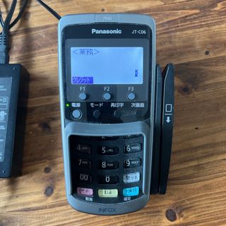 Panasonic - 決済端末 2台セット JT-C07 Panasonicの通販 by Panasonic - 決済端末 2台セット JT-C07 Panasonicの通販 by
