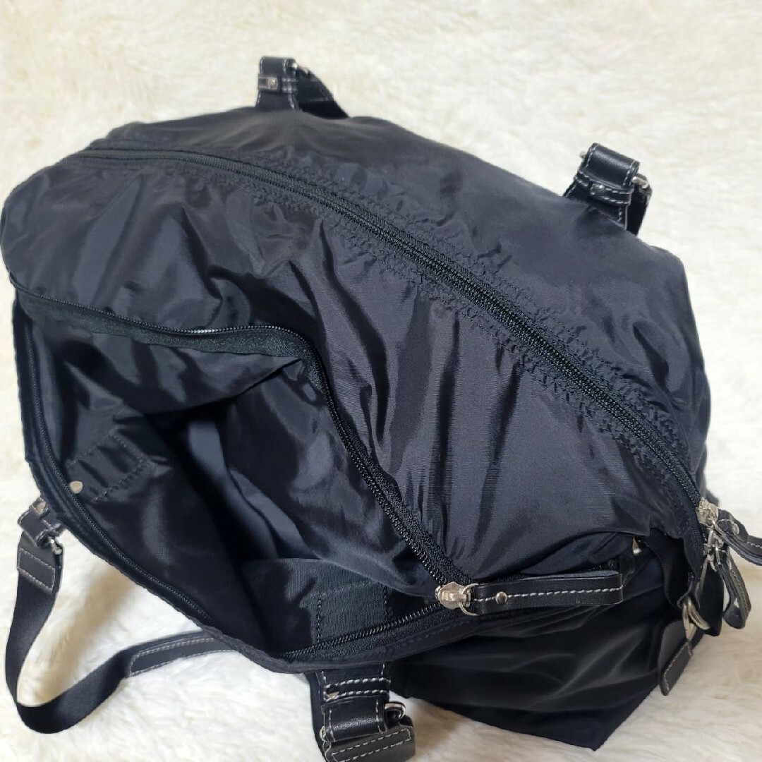 agnes b. - 【美品】アニエスベー ボヤージュ ナイロン ボストン agnes b. - 【美品】アニエスベー ボヤージュ ナイロン ボストン