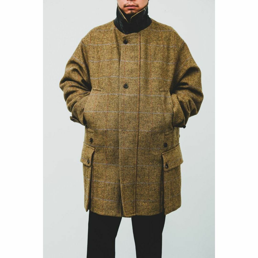 A.PRESSE 広まり Hunting Half Coat OCHER 1 A.PRESSE 広まり Hunting Half Coat OCHER 1