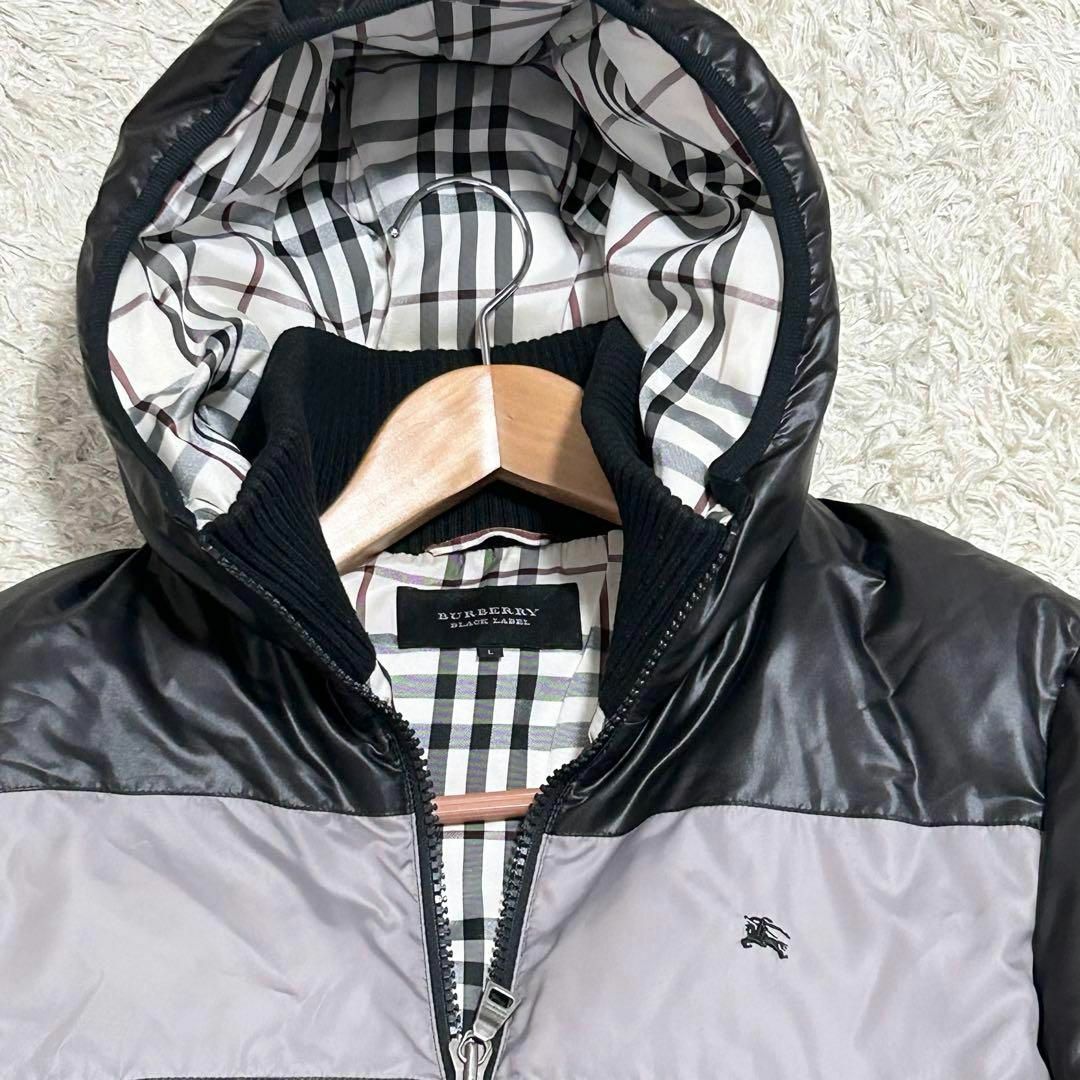 BURBERRY BLACK LABEL - バーバリーブラックレーベル ダウン BURBERRY BLACK LABEL - バーバリーブラックレーベル ダウン