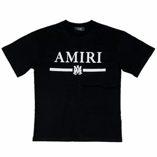 アミリ(AMIRI)のAMIRI アミリ M.A. Bar MAバー 半袖 Tシャツ ブラック L(Tシャツ/カットソー(半袖/袖なし))