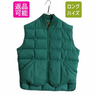 80s 90s ☆ エディーバウアー ダウン ベスト メンズ L オールド 80s 90s ☆ エディーバウアー ダウン ベスト メンズ L オールド