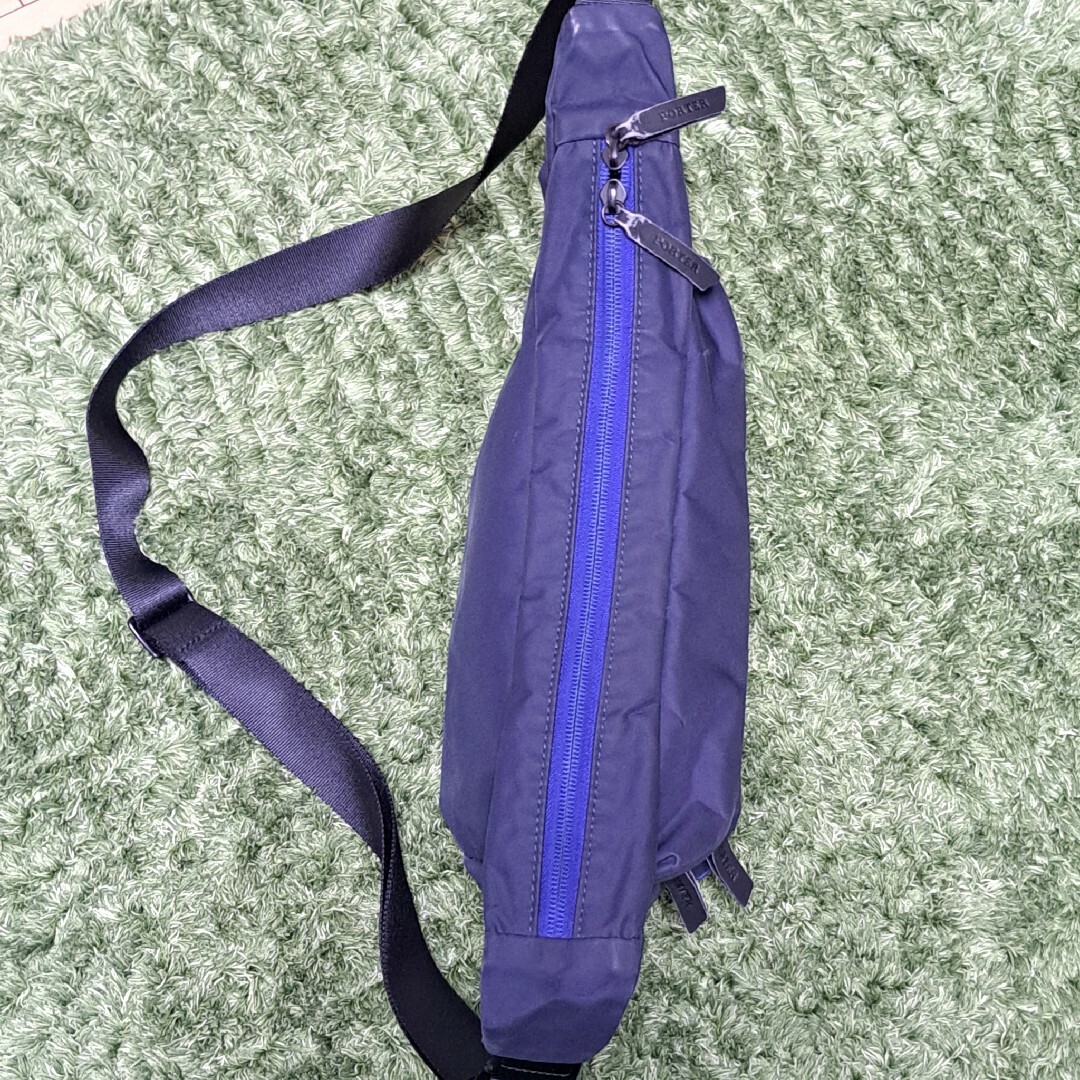PORTER - PORTER ムース ショルダーバッグS ネイビーの通販 by S PORTER - PORTER ムース ショルダーバッグS ネイビーの通販 by S