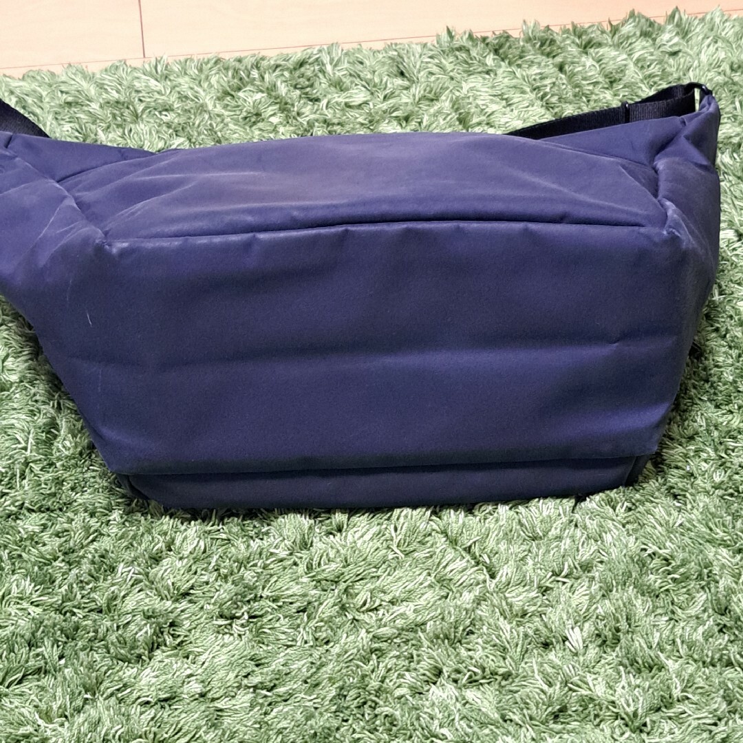 PORTER - PORTER ムース ショルダーバッグS ネイビーの通販 by S PORTER - PORTER ムース ショルダーバッグS ネイビーの通販 by S