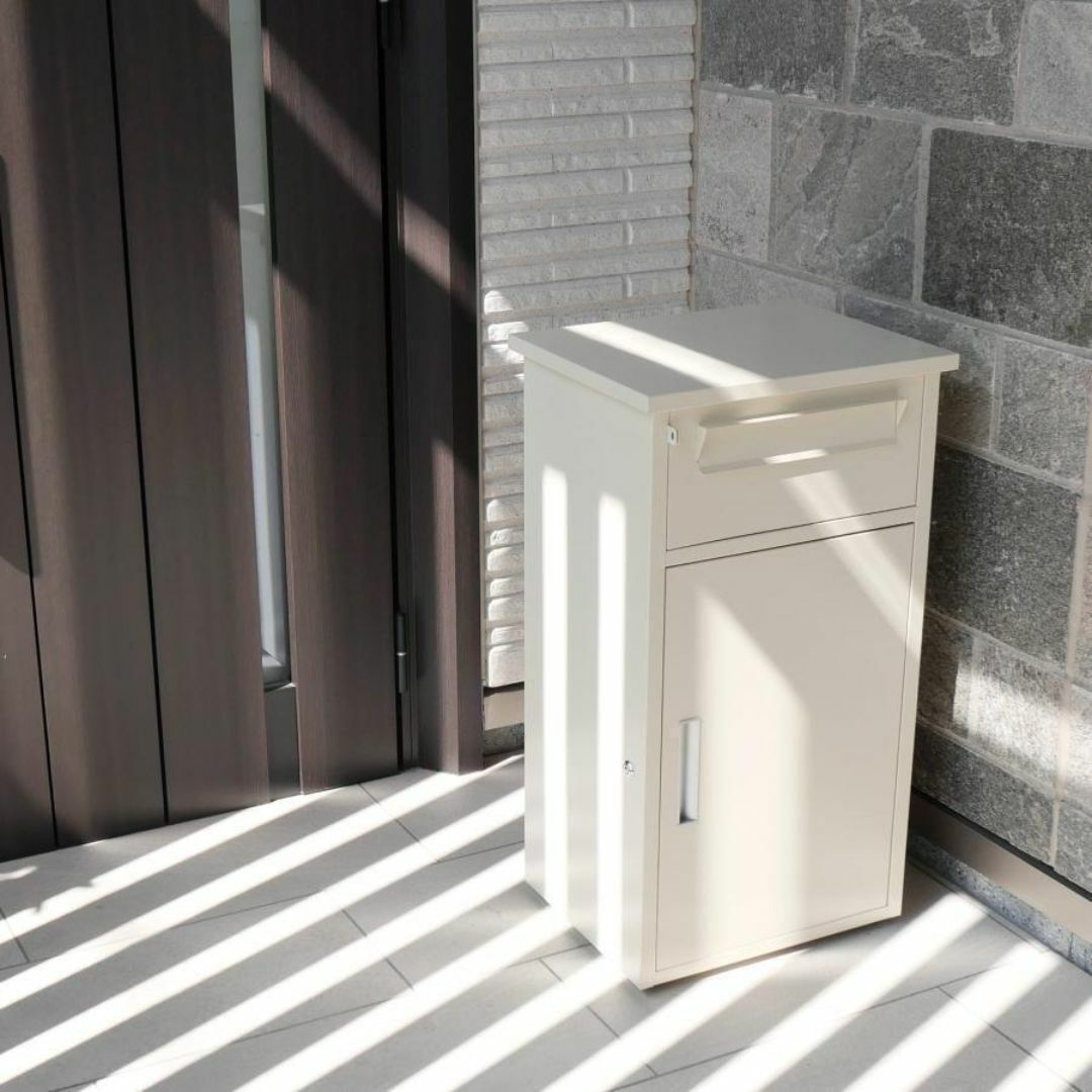 宅配ボックス 戸建 ポスト一体型 大容量 置き型 ネコラク 宅配ボックス 戸建 ポスト一体型 大容量 置き型 ネコラク