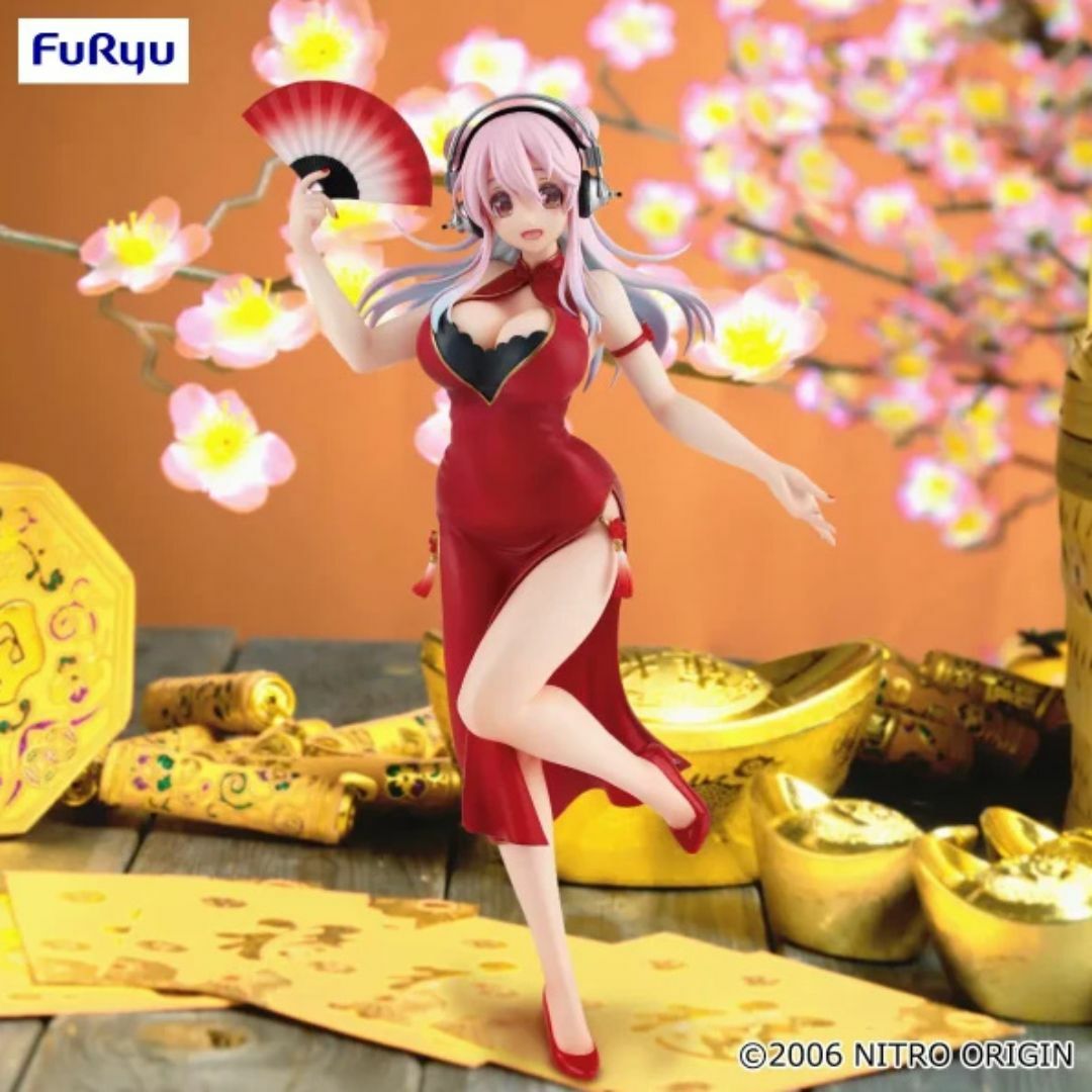 すーぱーそに子 チャイナドレスver フィギュアの通販 by すーぱーそに子 チャイナドレスver フィギュアの通販 by