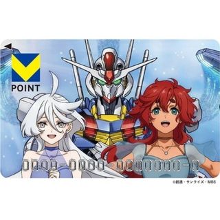 機動戦士ガンダム 水星の魔女 Vポイントカード Tカード 新品未開封 未登録(カード)