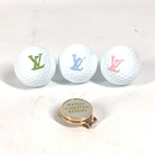 LOUIS VUITTON - ルイヴィトン LOUIS VUITTON ゴルフボール LOUIS VUITTON - ルイヴィトン LOUIS VUITTON ゴルフボール