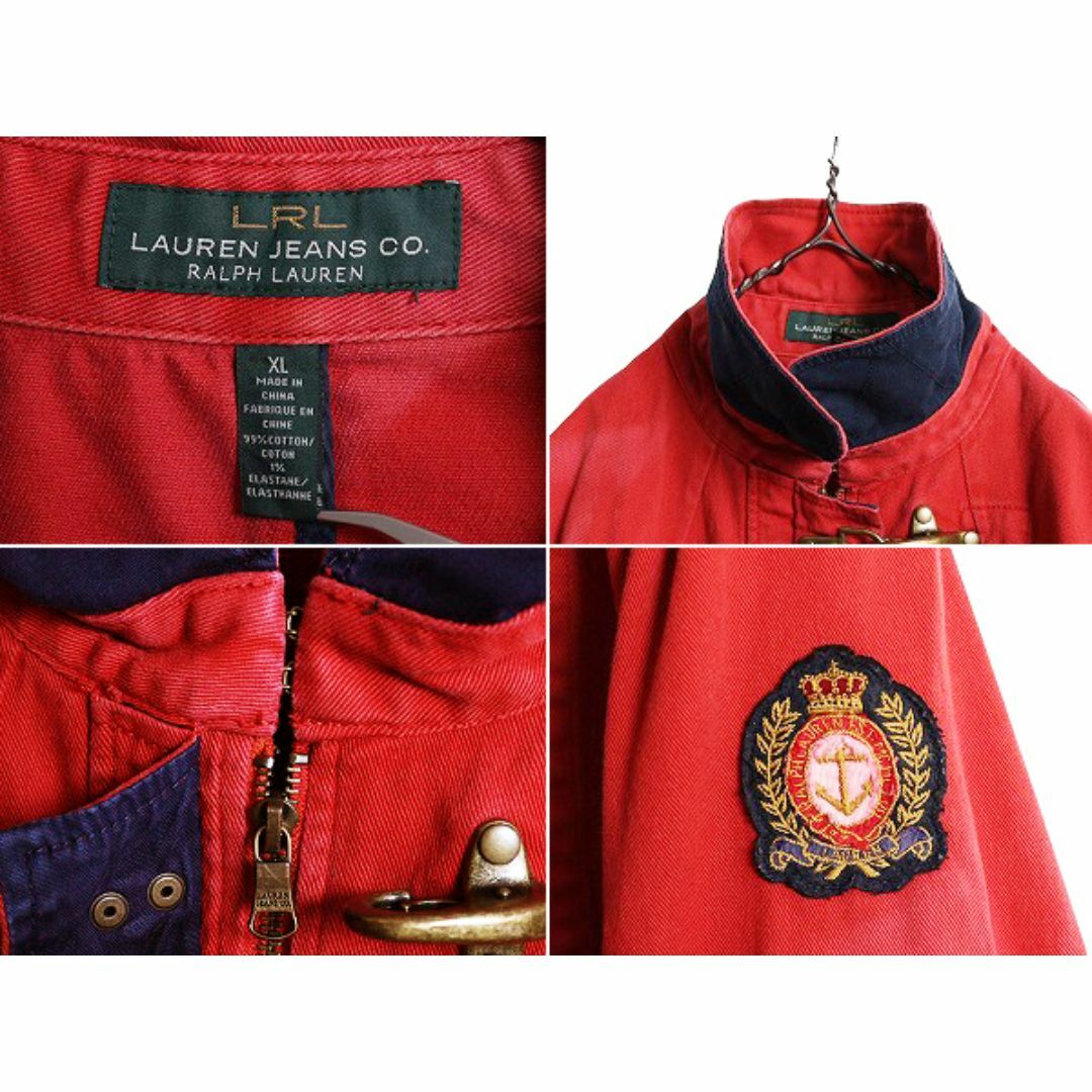 Ralph Lauren - 90s ラルフローレン ファイヤーマン ジャケット Ralph Lauren - 90s ラルフローレン ファイヤーマン ジャケット
