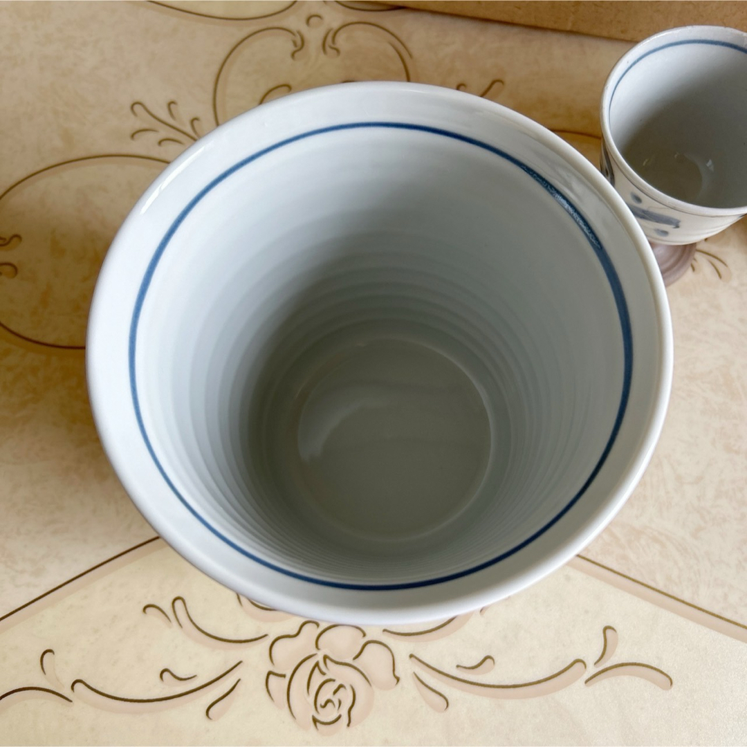 美濃焼 - 三洋陶器 龍峰窯 手描き 染付 赤絵 酒器セット ワイン 美濃焼 - 三洋陶器 龍峰窯 手描き 染付 赤絵 酒器セット ワイン