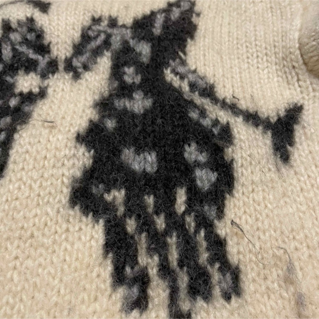 Polo Club - サイズS ポロクラブ カウチンニット ウール100 Polo Club - サイズS ポロクラブ カウチンニット ウール100
