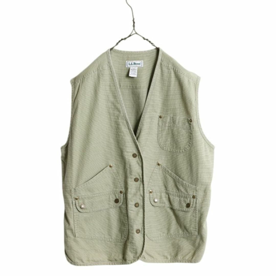 話題の人気 L.L.Bean - レディース ベスト ハンティング エルエルビーン 90s 女性用