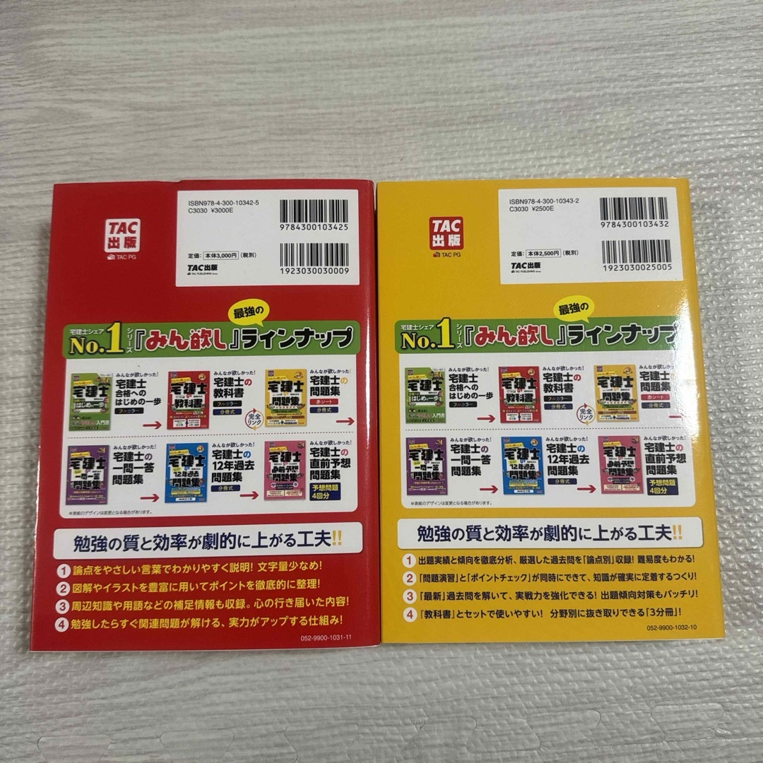 【2冊セット】みんなが欲しかった！宅建士の教科書　宅建士の問題集　2023