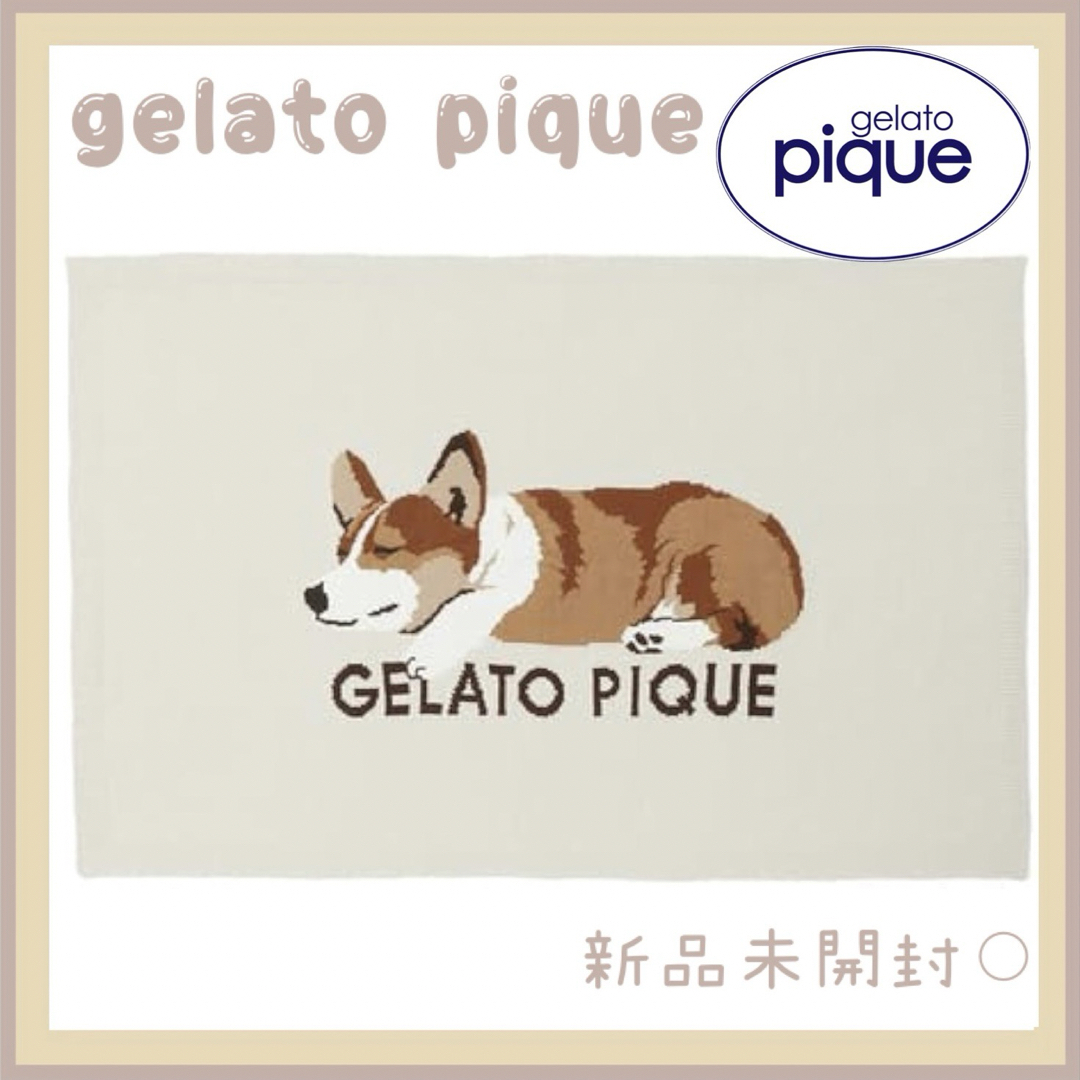 gelato pique - ジェラートピケ SLEEPING DOG ジャガード gelato pique - ジェラートピケ SLEEPING DOG ジャガード