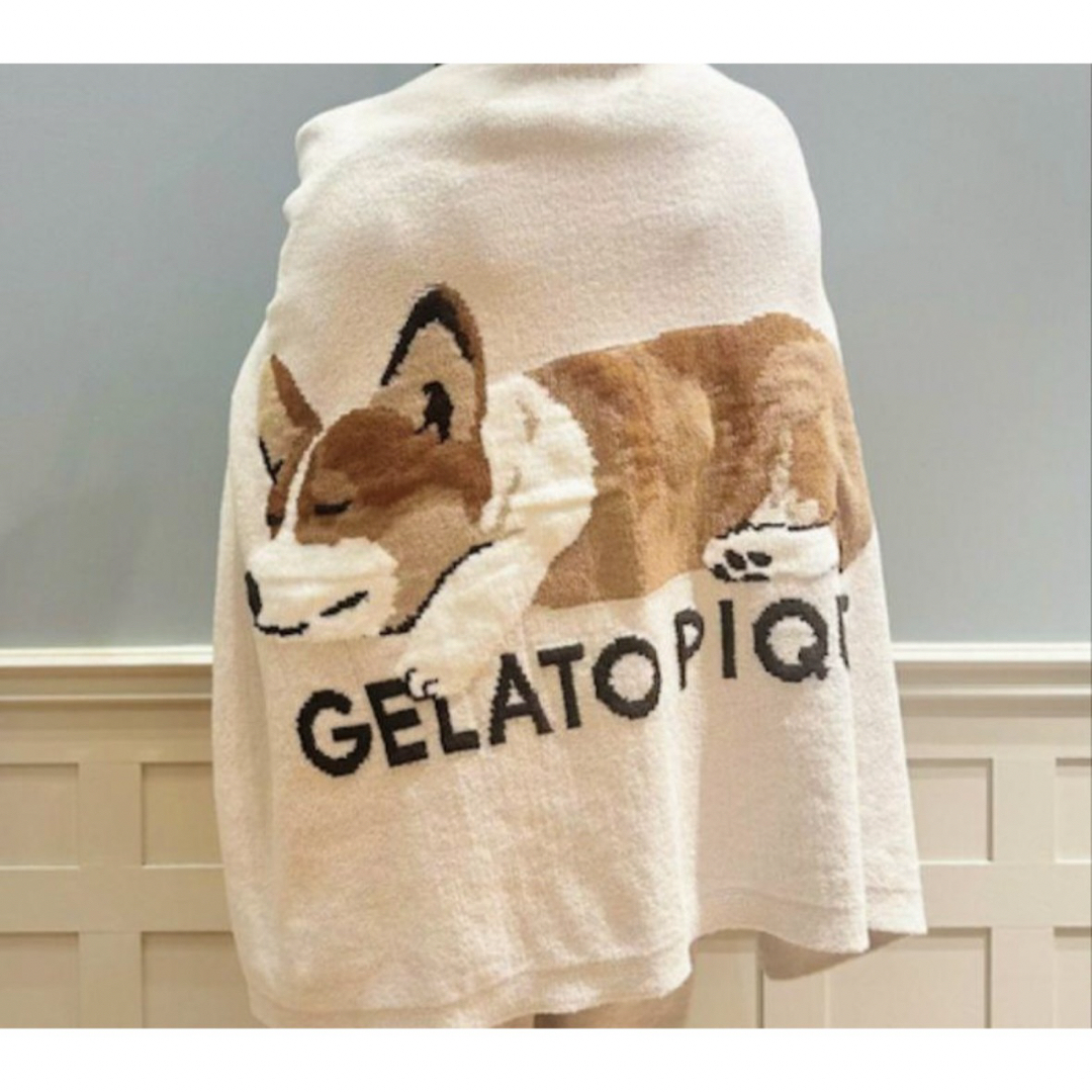 gelato pique - ジェラートピケ SLEEPING DOG ジャガード gelato pique - ジェラートピケ SLEEPING DOG ジャガード