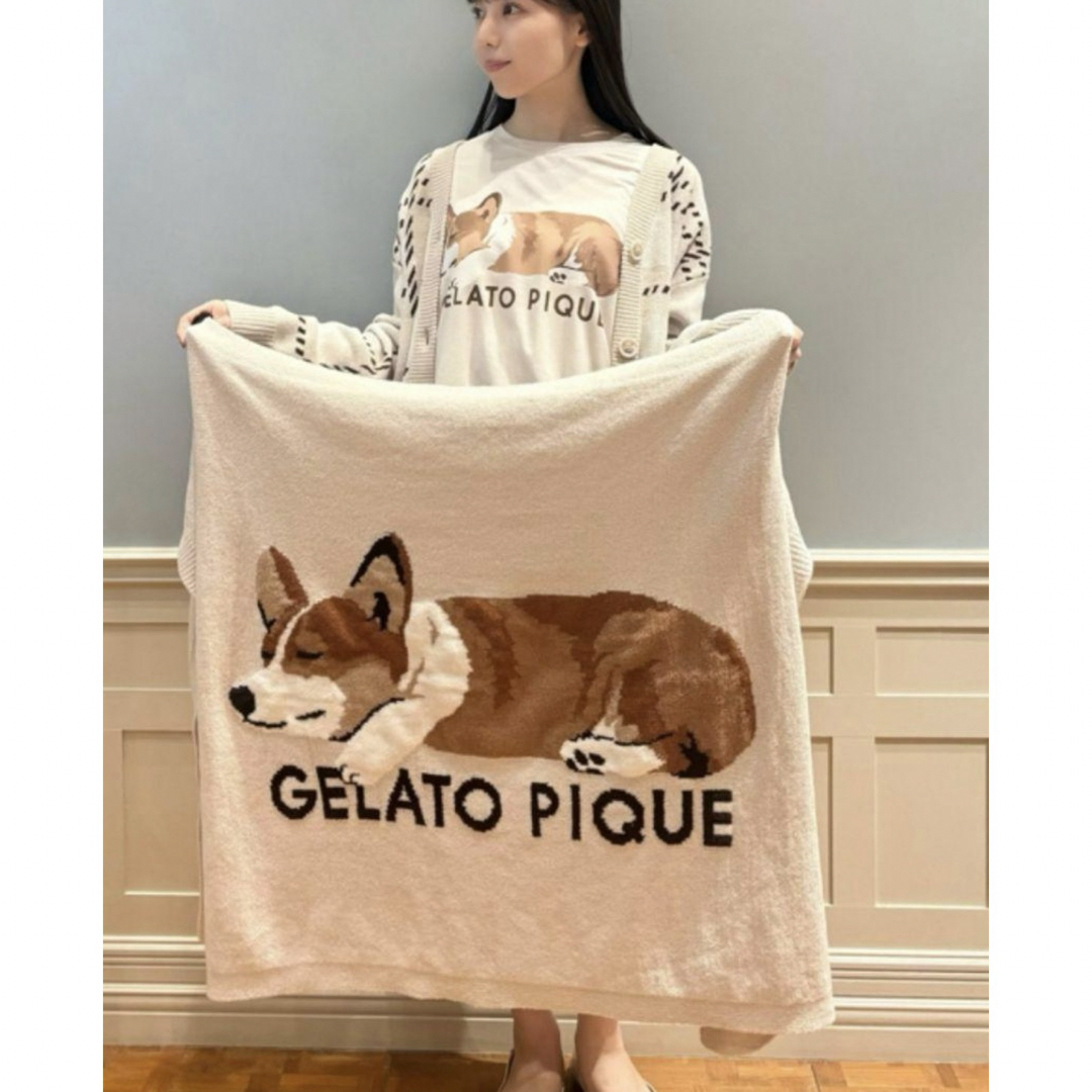 gelato pique - ジェラートピケ SLEEPING DOG ジャガード gelato pique - ジェラートピケ SLEEPING DOG ジャガード