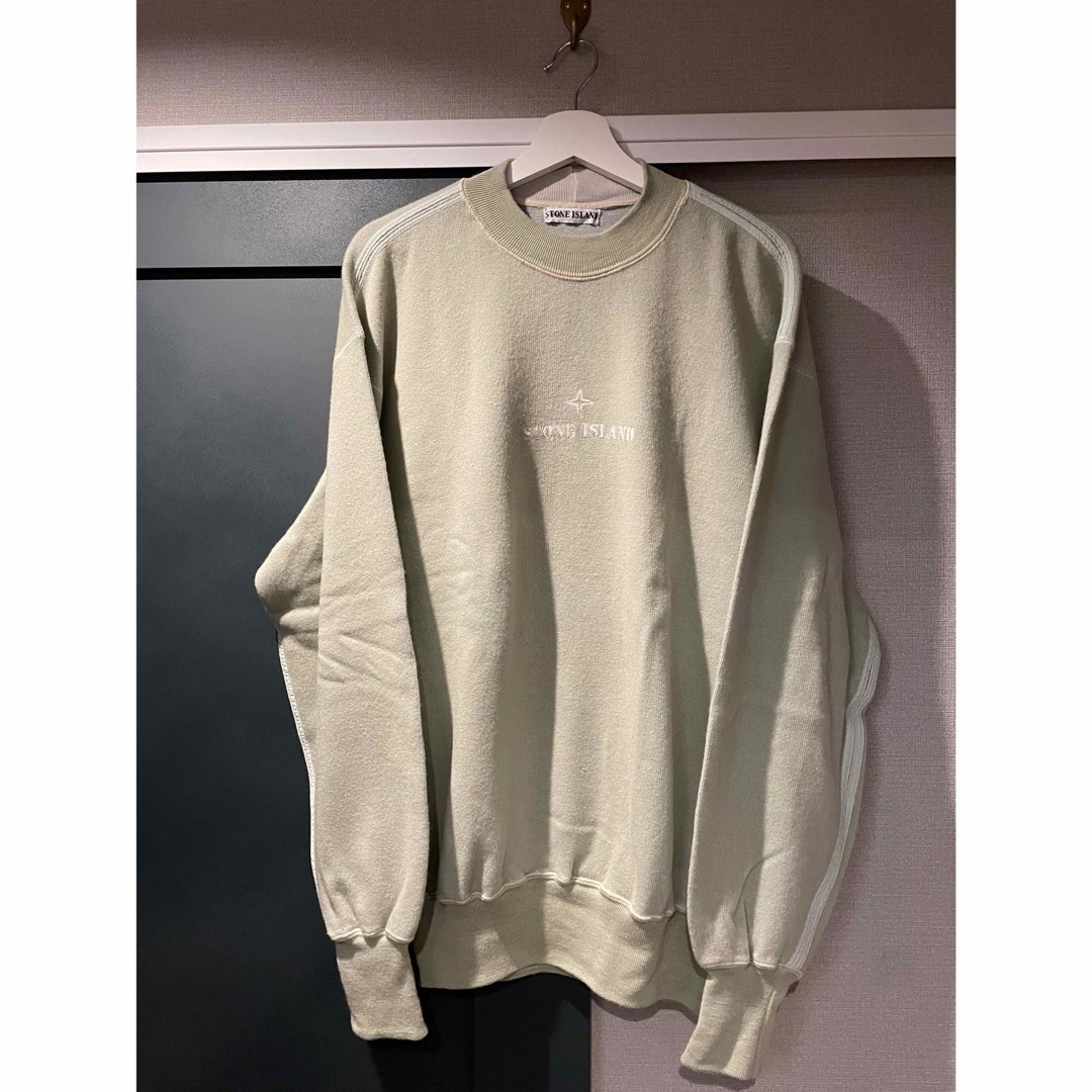 STONE ISLAND - 激レア XL 80s STONE ISLAND Logo Binder Knitの通販 by dazed| ストーンアイランドならラクマ STONE ISLAND - 激レア XL 80s STONE ISLAND Logo Binder Knitの通販 by dazed| ストーンアイランドならラクマ