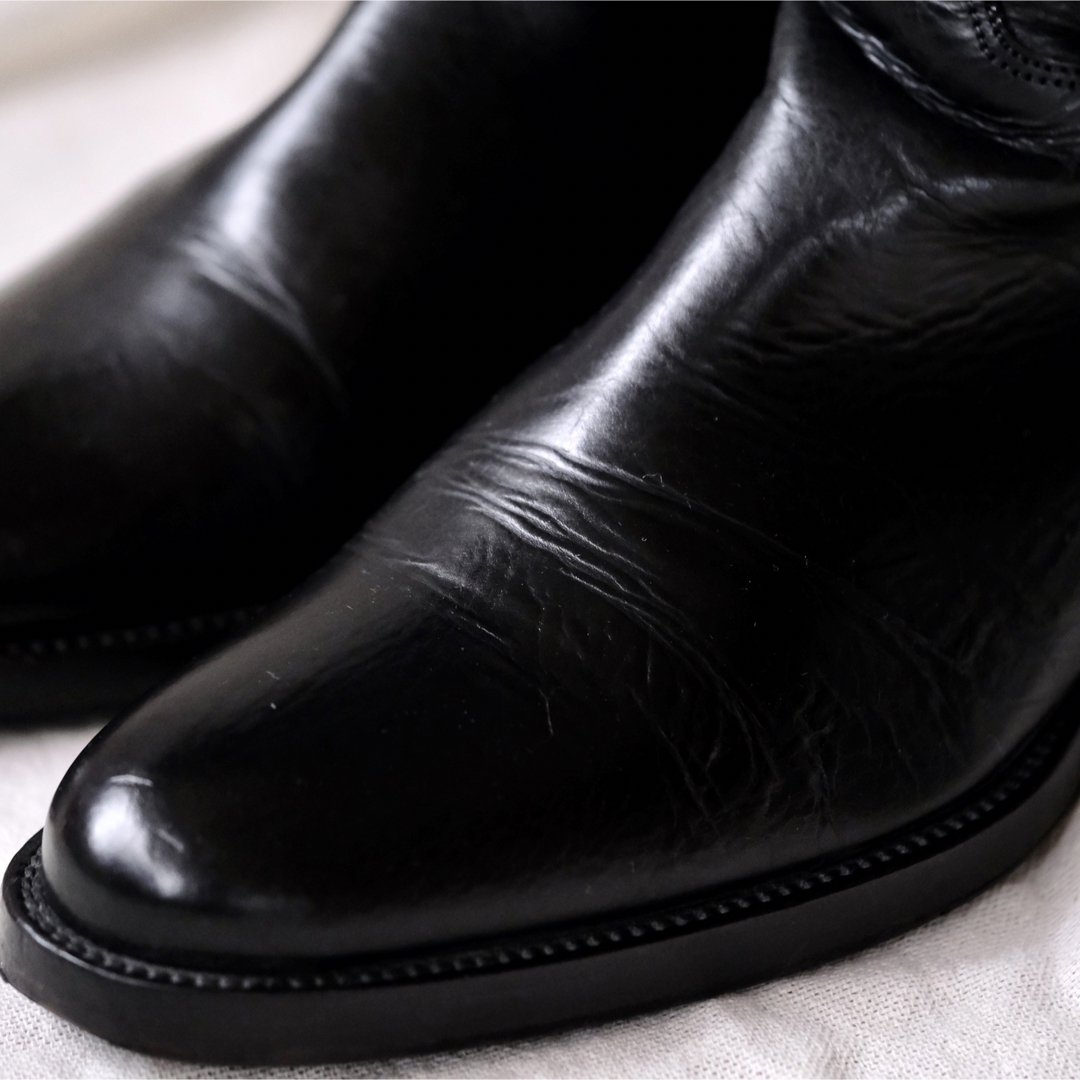 美品SARTOREサルトル ロングジョッパーブーツ黒36.5 美品SARTOREサルトル ロングジョッパーブーツ黒36.5