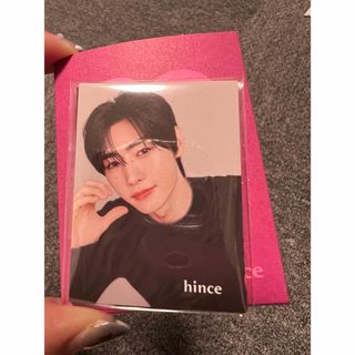hince ENHYPEN ソンフン フォトカード ノベルティ(アイドルグッズ)