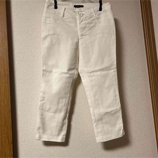 イング(INGNI)のINGNI ホワイト カジュアルパンツ(カジュアルパンツ)