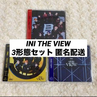 INI THE VIEW 3形態セット(ポップス/ロック(邦楽))