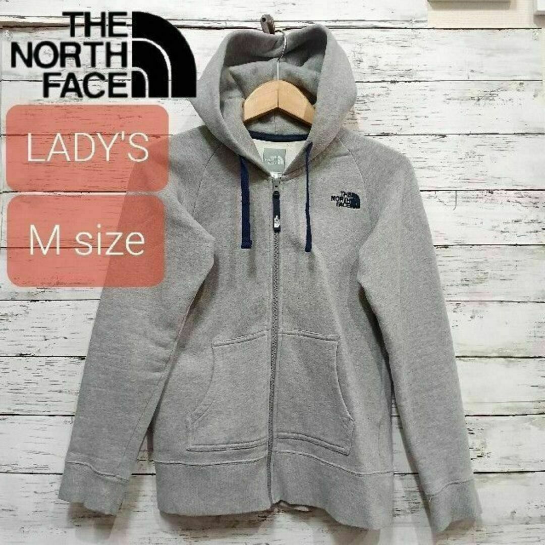 人気提案 ザノースフェイス ✨人気✨ - FACE NORTH THE パーカー M グレー Mサイズ
