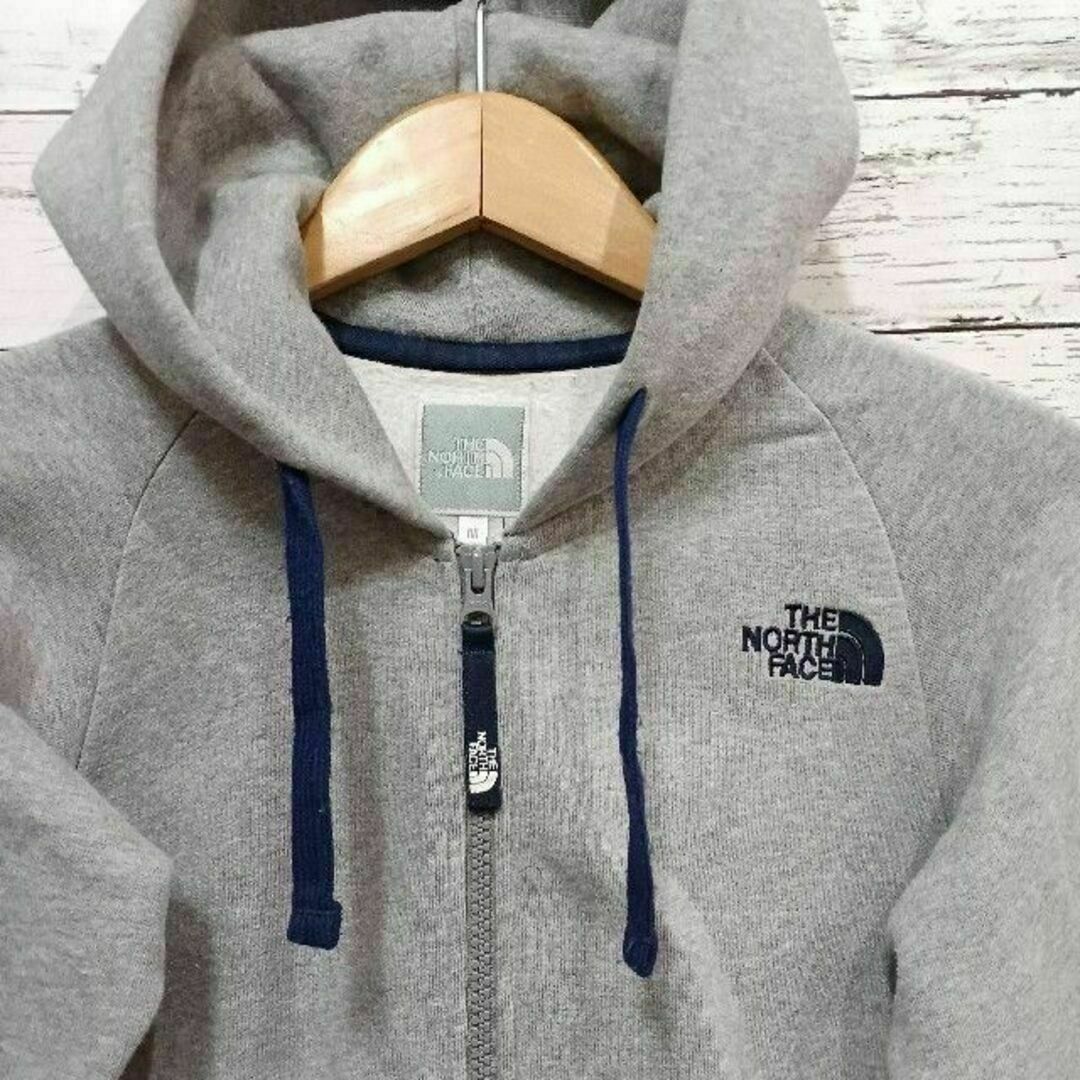 THE NORTH FACE - ✨人気✨ ザノースフェイス パーカー グレー M THE NORTH FACE - ✨人気✨ ザノースフェイス パーカー グレー M