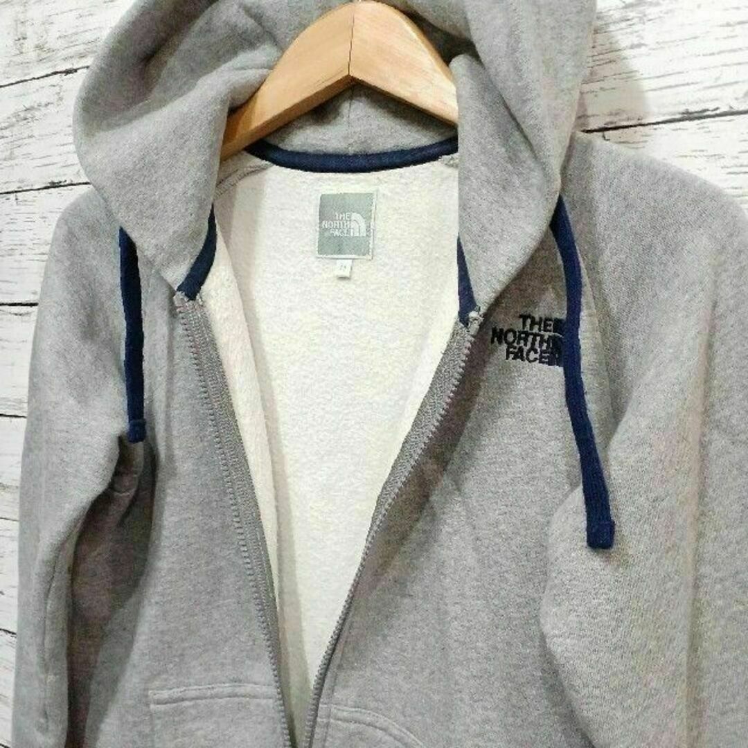 THE NORTH FACE - ✨人気✨ ザノースフェイス パーカー グレー M THE NORTH FACE - ✨人気✨ ザノースフェイス パーカー グレー M