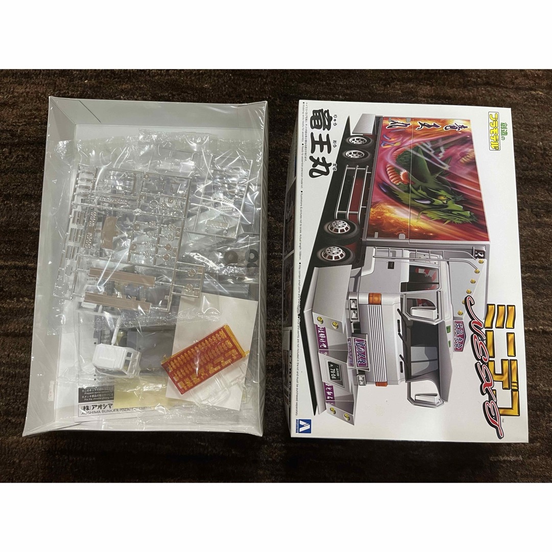 車 デコトラ プラモデル ミニデコNEXT 竜王丸の通販 by 車 デコトラ プラモデル ミニデコNEXT 竜王丸の通販 by