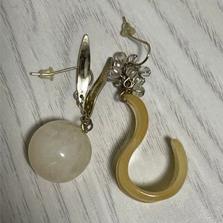 マーキュリーデュオ(MERCURYDUO)のマーキュリーデュオ　ピアス　アシンメトリー(ピアス)