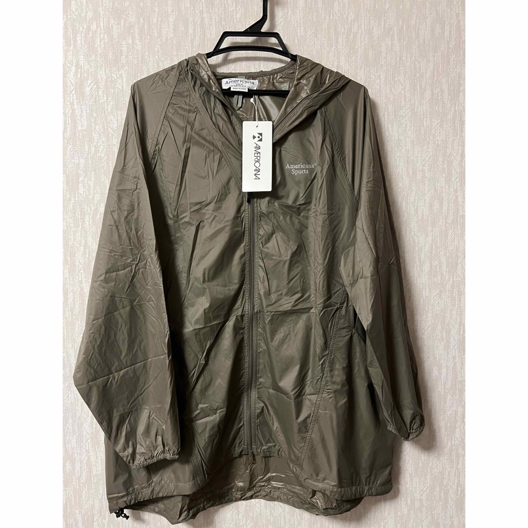 新品未使用 【AMERICANA/アメリカーナ】 NYLON JACKET ナイロン 新品未使用 【AMERICANA/アメリカーナ】 NYLON JACKET ナイロン