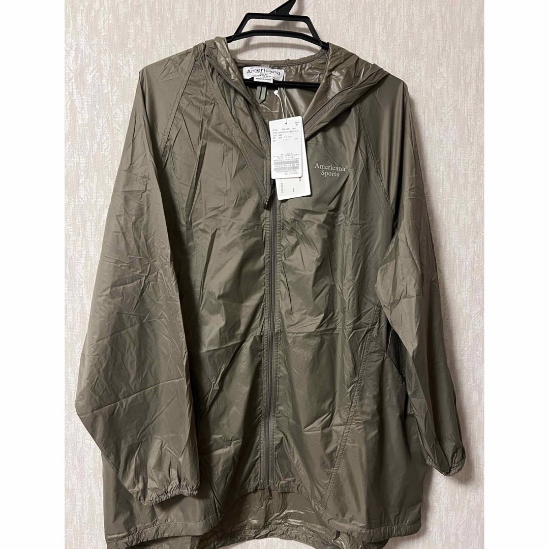 新品未使用 【AMERICANA/アメリカーナ】 NYLON JACKET ナイロン 新品未使用 【AMERICANA/アメリカーナ】 NYLON JACKET ナイロン