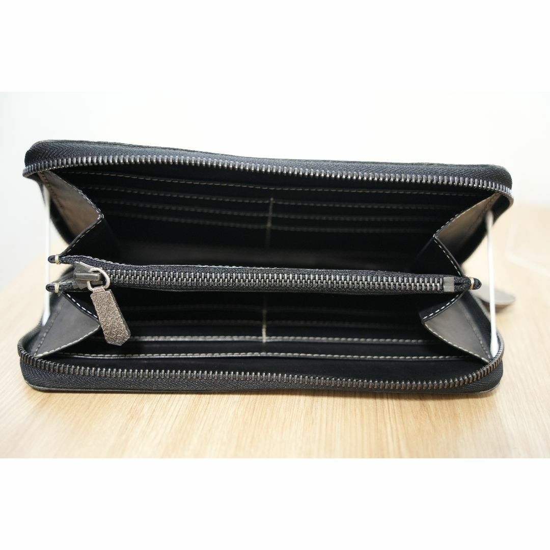 廃番】7sense ポロサス ターゴイズ TETORI彫金 ブラック Lサイズ 廃番】7sense ポロサス ターゴイズ TETORI彫金 ブラック Lサイズ