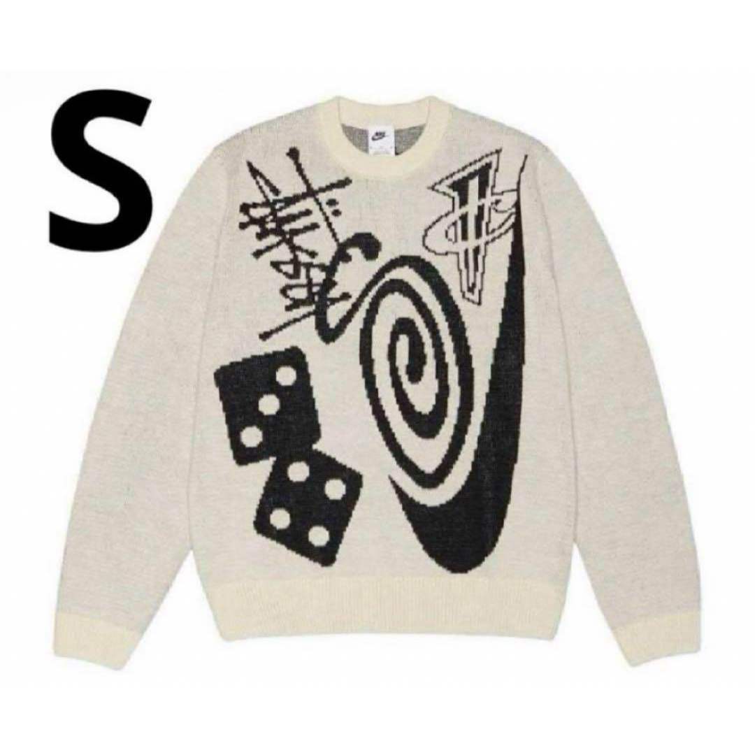STUSSY - Stussy x Nike Icon Knit Sweater Naturalの通販 by STUSSY - Stussy x Nike Icon Knit Sweater Naturalの通販 by