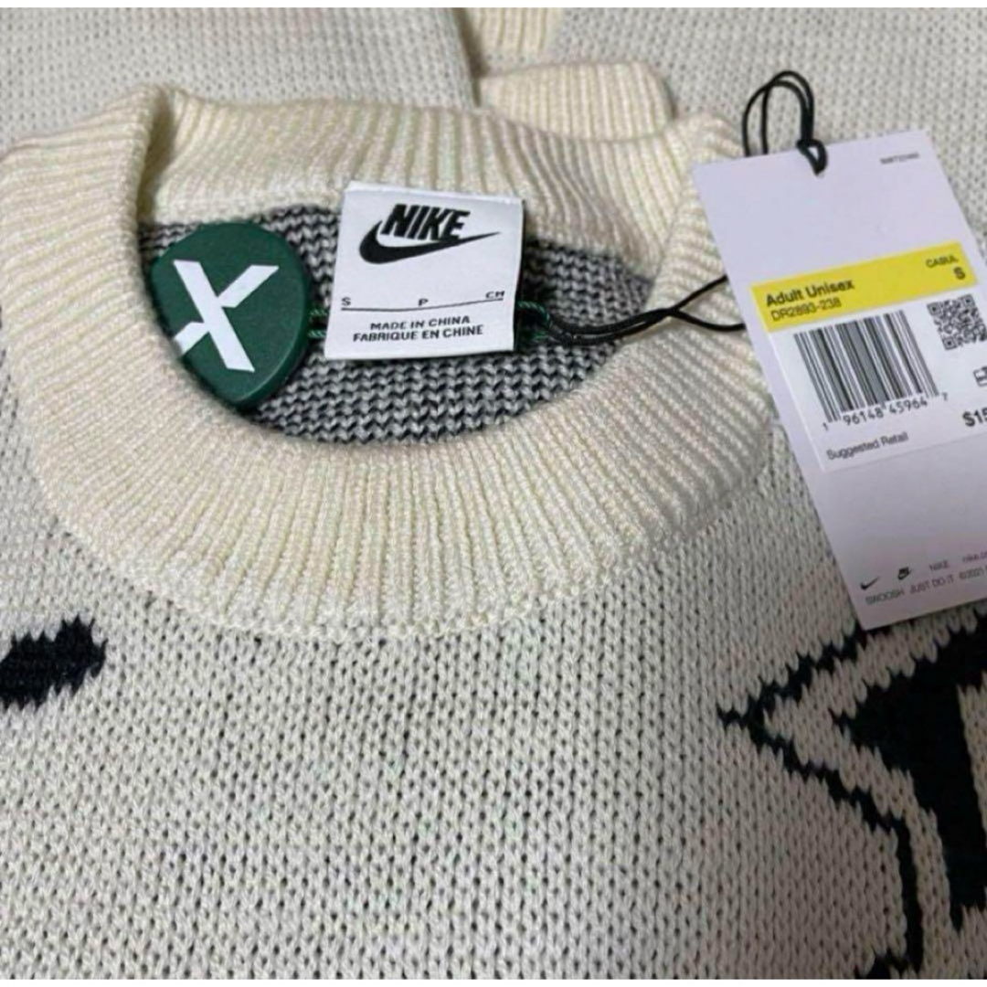 STUSSY - Stussy x Nike Icon Knit Sweater Naturalの通販 by STUSSY - Stussy x Nike Icon Knit Sweater Naturalの通販 by