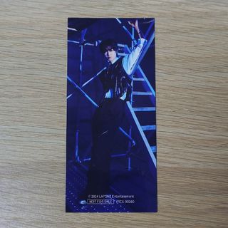 アイエヌアイ(INI)のINI THE VIEW 佐野雄大 ビジュアルステッカー(アイドルグッズ)