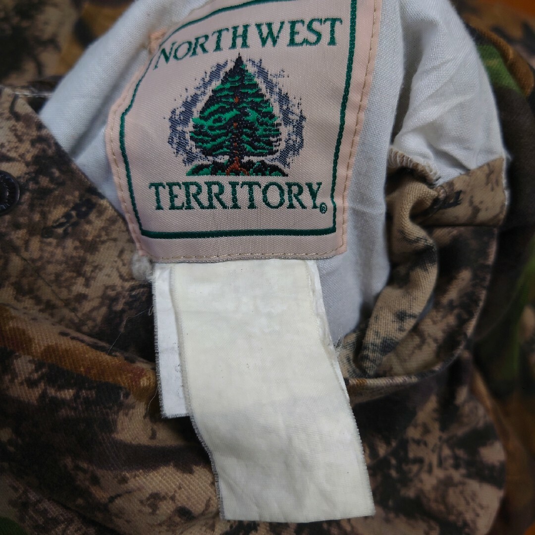 NORTHWEST TERRITORY】リアルツリー ジャケット A-2549 NORTHWEST TERRITORY】リアルツリー ジャケット A-2549
