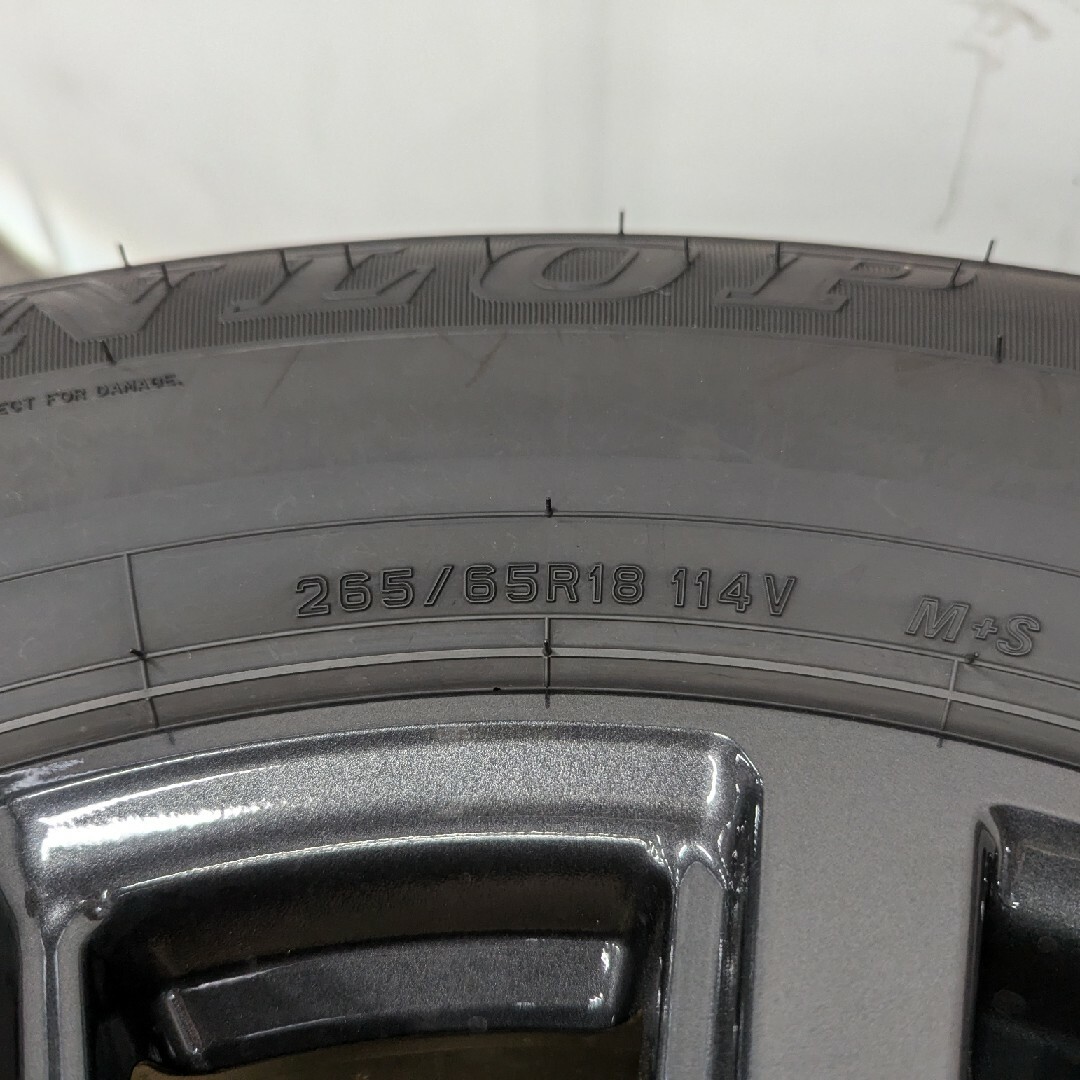 トヨタ - ランドクルーザー 250純正18インチアルミホイール トヨタ - ランドクルーザー 250純正18インチアルミホイール
