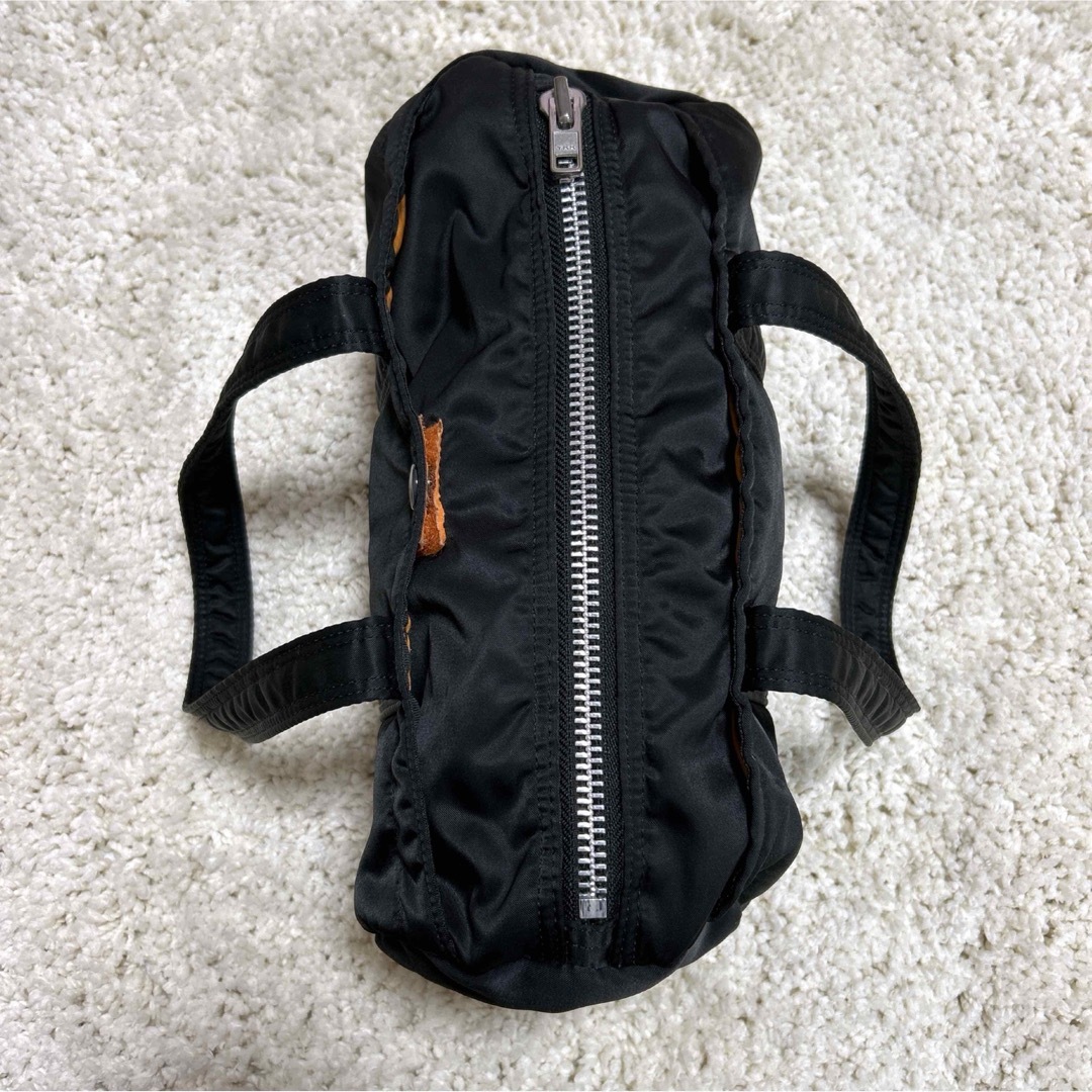希少】PORTER ポーター ミニ ボストンバッグ S タンカー ナイロン 黒 希少】PORTER ポーター ミニ ボストンバッグ S タンカー ナイロン 黒