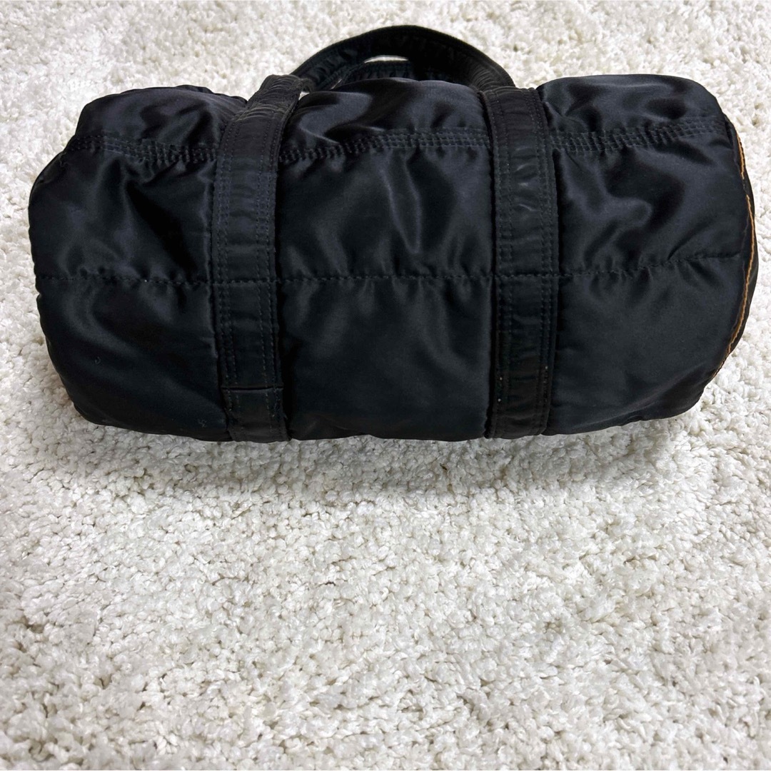 希少】PORTER ポーター ミニ ボストンバッグ S タンカー ナイロン 黒 希少】PORTER ポーター ミニ ボストンバッグ S タンカー ナイロン 黒