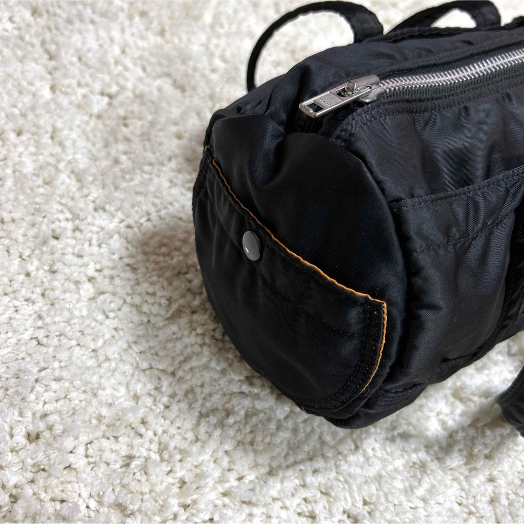 希少】PORTER ポーター ミニ ボストンバッグ S タンカー 希少】PORTER ポーター ミニ ボストンバッグ S タンカー