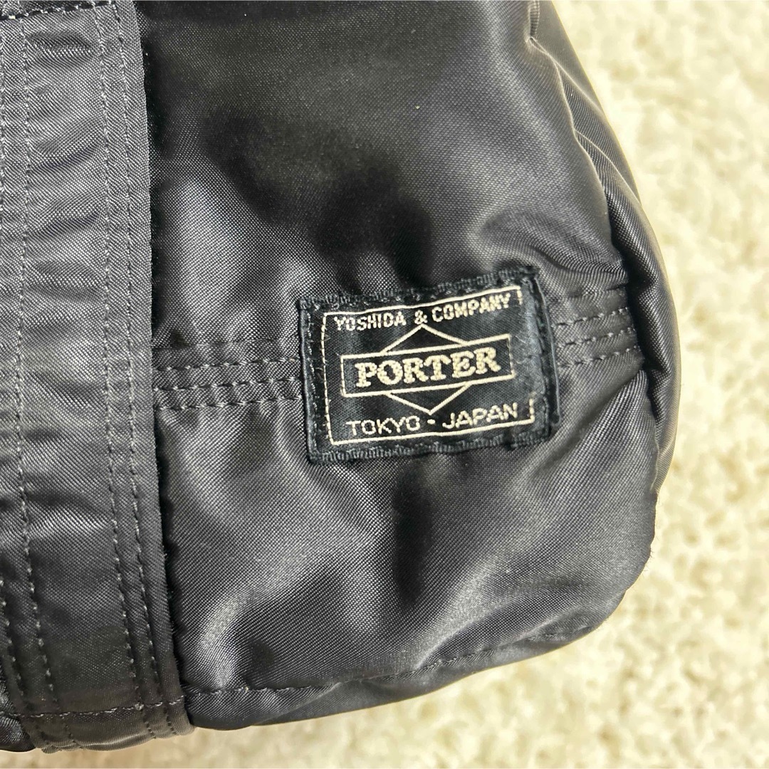 希少】PORTER ポーター ミニ ボストンバッグ S タンカー ナイロン 黒 希少】PORTER ポーター ミニ ボストンバッグ S タンカー ナイロン 黒