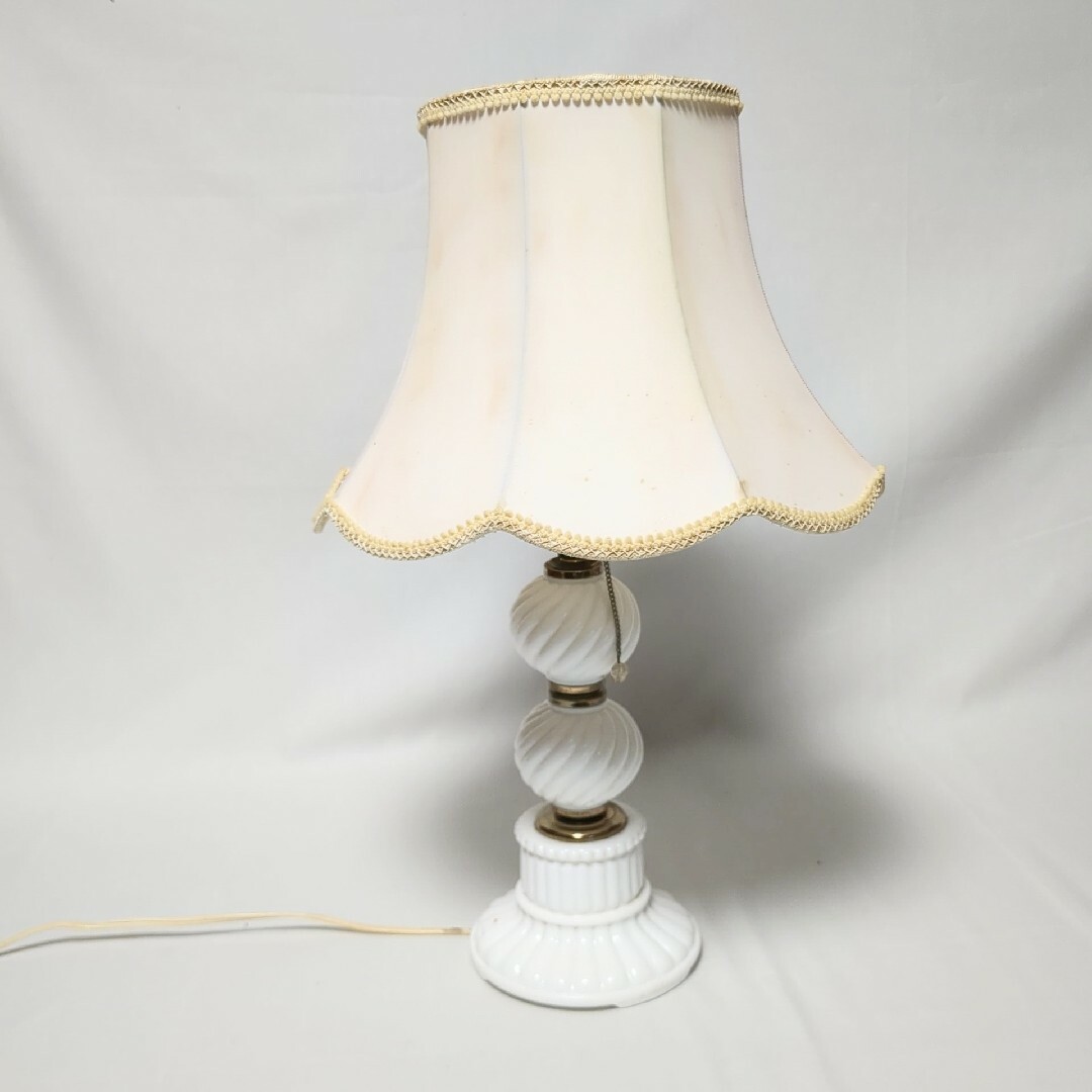 昭和レトロ ナショナル 松下電器 陶器製 テーブルランプスタンド 昭和レトロ ナショナル 松下電器 陶器製 テーブルランプスタンド