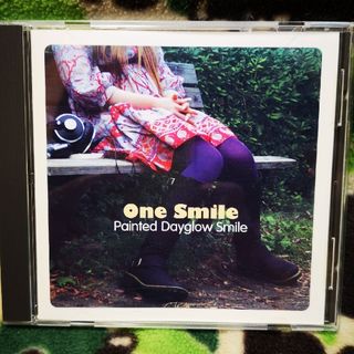 Painted dayglow smile /ONE SMILE