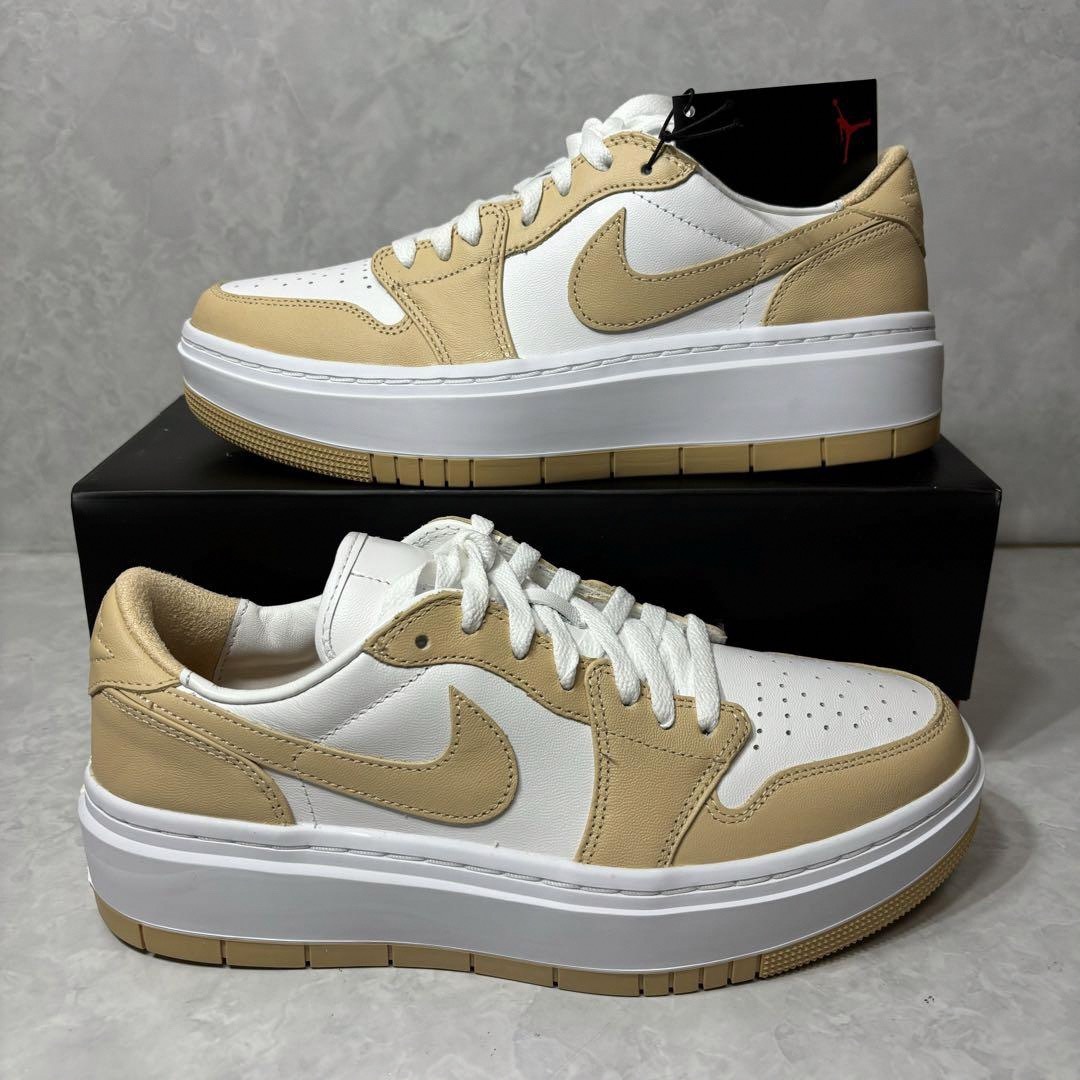 NIKE - 新品 ナイキ ウィメンズ エアジョーダン1 エレベート NIKE - 新品 ナイキ ウィメンズ エアジョーダン1 エレベート